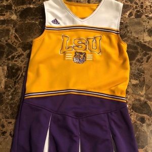 Girl LSU Cheer Outfit